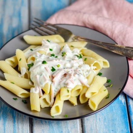 Keine Lust Zu Kochen Nudeln Mit Frischk Se Rezept Frag Mutti