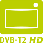 DVB-T2 HD - Logo