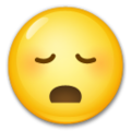 Emoji „Flushed Face“ bei LG