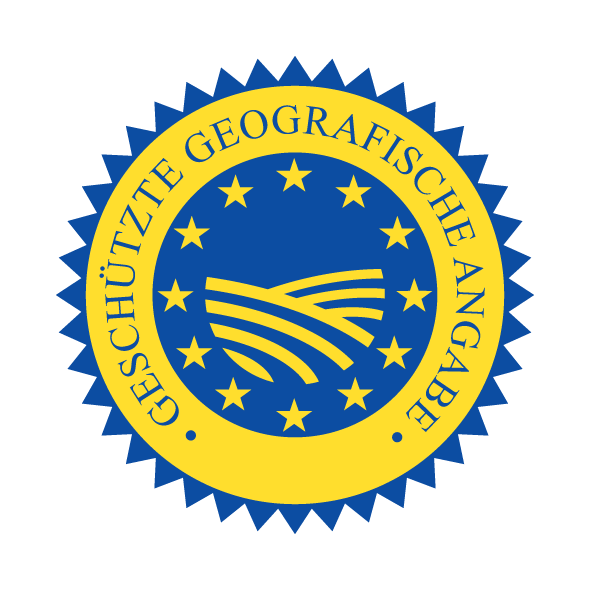 I.G.P. (Indicazione Geografica Protetta) - Siegel - geschützte geograpische Angabe