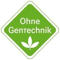 Das Ohne Gentechnik-Siegel steht vor allem bei tierischen Produkten für eine Fütterung ohne gentechnisch veränderte Mittel.