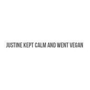 Justine kept calm and went vegan