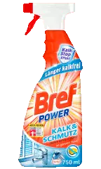 Bref Power gegen Kalk & Schmutz