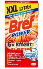 Bref Power WC KraftTabs