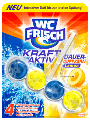 WC Frisch Kraft Aktiv Dauer-Duft-Kern Lemon