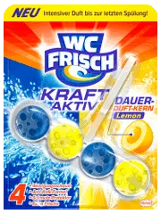 WC Frisch Kraft Aktiv Dauer-Duft-Kern Lemon