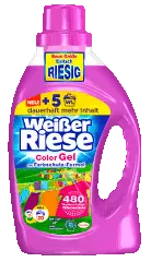 Weißer Riese Color Gel mit Farbschutz-Formel