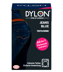 Dylon Textilfarbe Jeans Blue