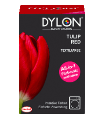 Dylon Textilfarbe Tulip Red