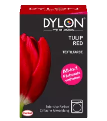 Dylon Textilfarbe Tulip Red