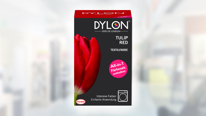Dylon Textilfarbe Tulip Red