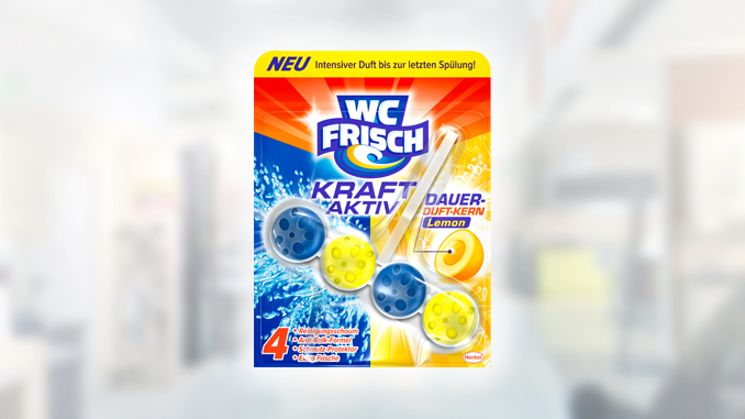Erfahrungsberichte zu Aktiv WC Dauer-Duft-Kern Kraft Lemon Frisch 2016