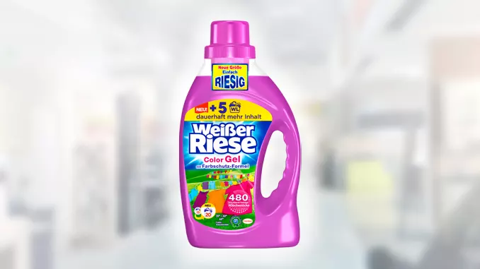 Weißer Riese Color Gel mit Farbschutz-Formel