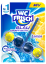 WC Frisch Blau Kraft-Aktiv Lemon