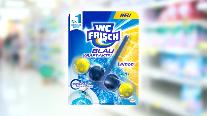 Kraft-Aktiv zu Blau WC Lemon Frisch Erfahrungsberichte 2017