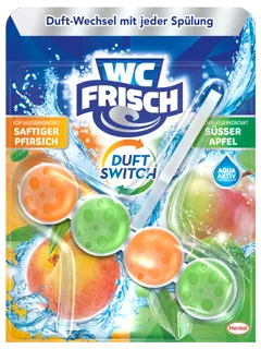 WC Frisch Duft Switch Saftiger Pfirsich & Süßer Apfel