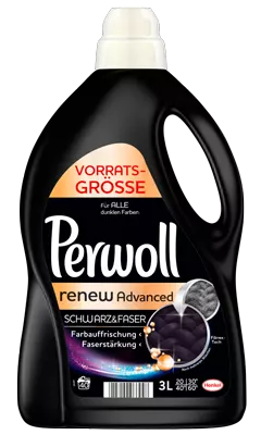 Perwoll Schwarz & Faser renew Advanced