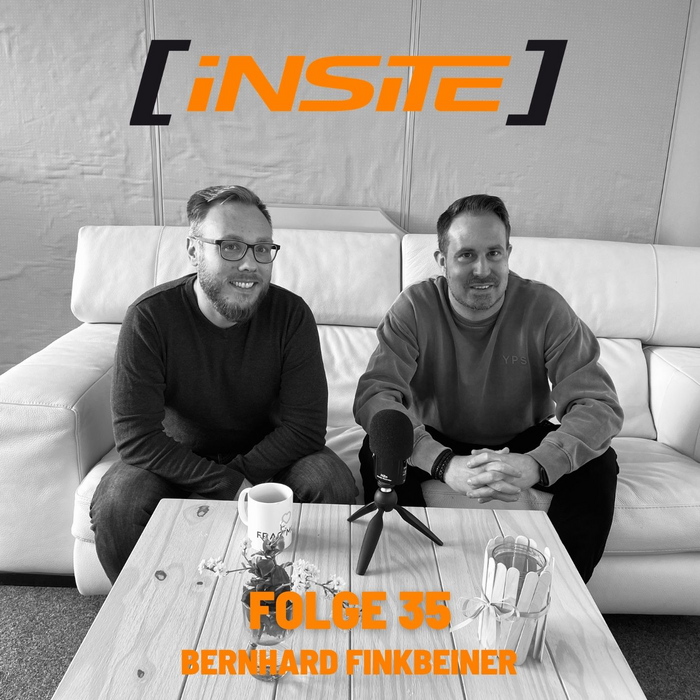 Bernhard im Podcast