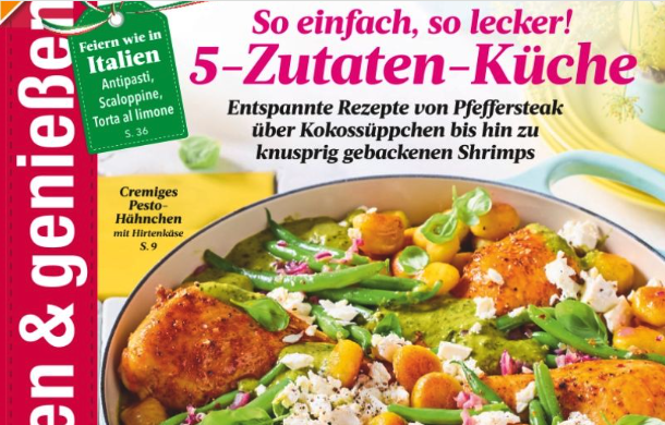 Kochen und genießen