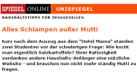 Spiegel Online - UniSPIEGEL