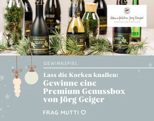 Prickelndes Gewinnspiel