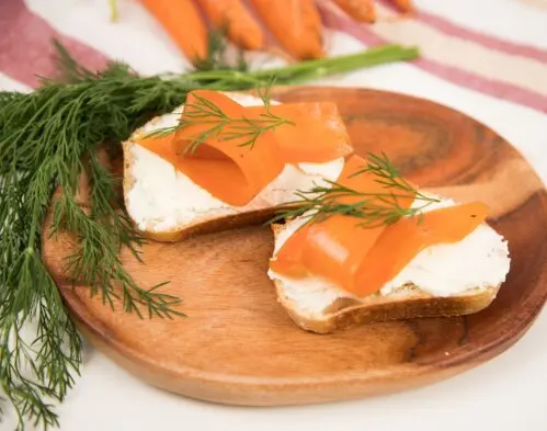 Lachs-Ersatz
