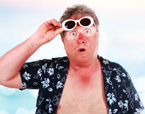 Gegen Sonnenbrand
