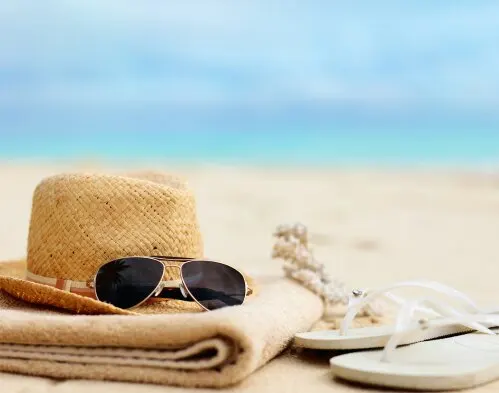 Ab in den Urlaub 