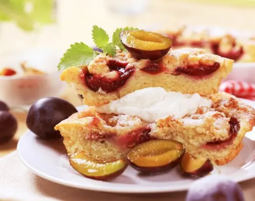 Saftiger Pflaumenkuchen