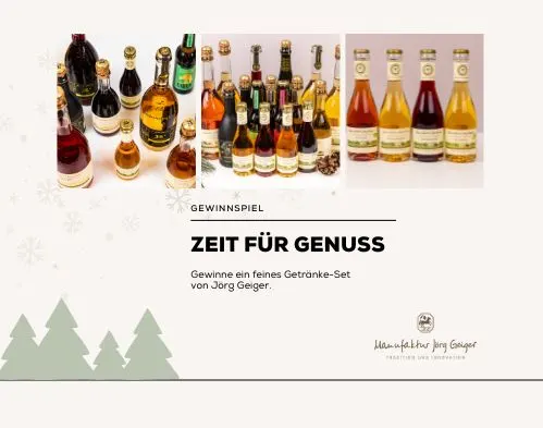 Prickelndes Gewinnspiel