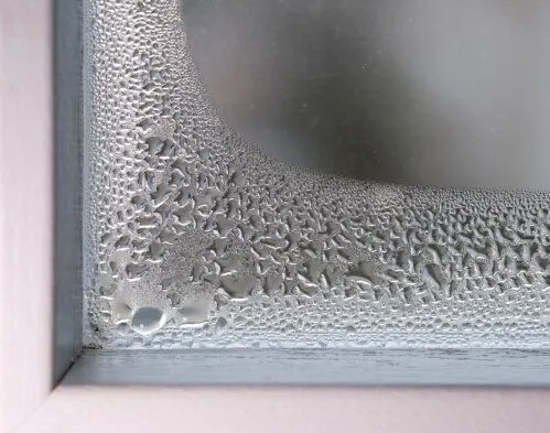 Beschlagene Fenster?