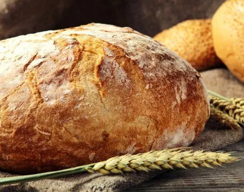 Selbstgemachtes Brot