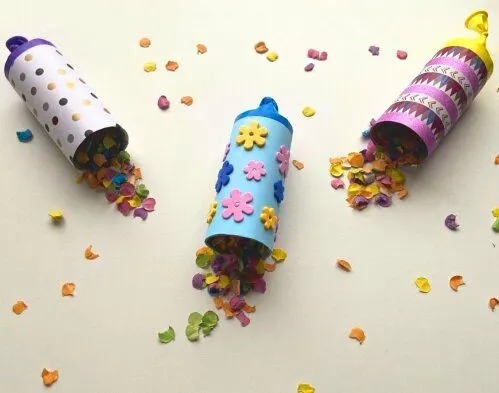 Lass es bunt regnen!