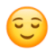 Dieses Emoji kann Erleichterung aber auch Selbstgefälligkeit symbolisieren.