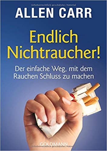 Im Buch "Endlich Nichtraucher" stellt Allen Carr die Easyway-Methode vor, mit der es bereits Millionen von Menschen in wenigen Wochen geschafft haben, mit dem Rauchen aufzuhören.