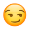 Wird dieses Emoji als hämisches Grinsen eingesetzt oder doch, um jemanden etwas mit einem Augenzwinkern mitzuteilen?