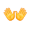 Symbolisiert dieses Emoji abwehrende Hände oder steht es für Offenheit?