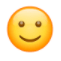 Dieses Emoji steht für ein leichtes Grinsen, wird aber auch gerne als gezwungenes Lächeln interpretiert.