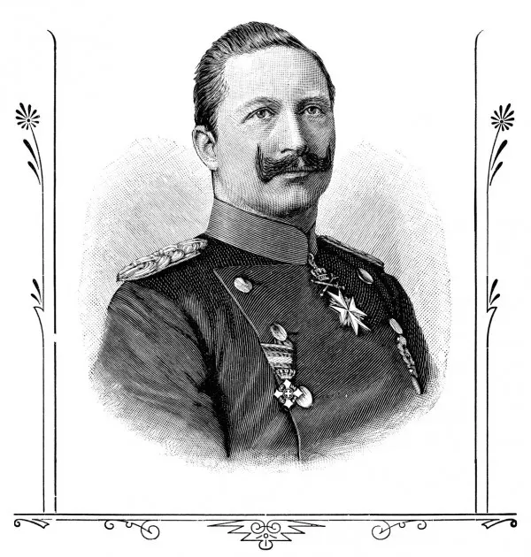 Der Kaiser-Wilhelm-Bart war viele lang schwer angesagt. Wie der Kaiser die Enden seines Schnurrbartes stets perfekt und steil nach oben zwirbelte, bleibt sein Geheimnsi.