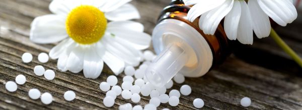 Ob man an Homöopathie glaubt oder nicht - zumindest Chamomilla d6 findet sich in fast jeder Baby-Hausapotheke.