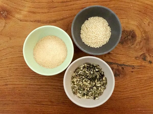 Falafel aus Kichererbsenmehl selber machen - Rezept | Frag Mutti