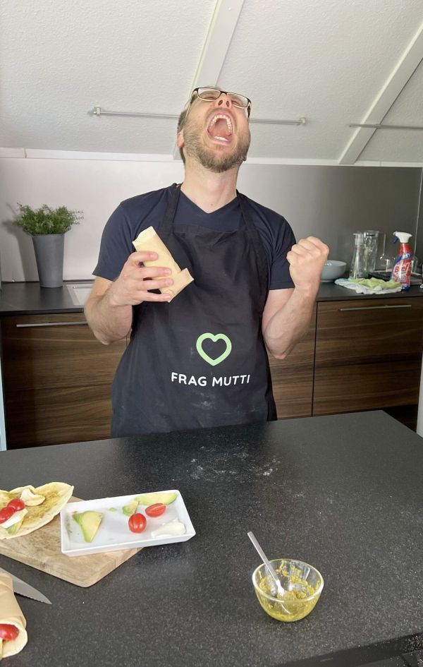 Wrap-Teig selber machen | Tortilla Grundrezept | Frag Mutti