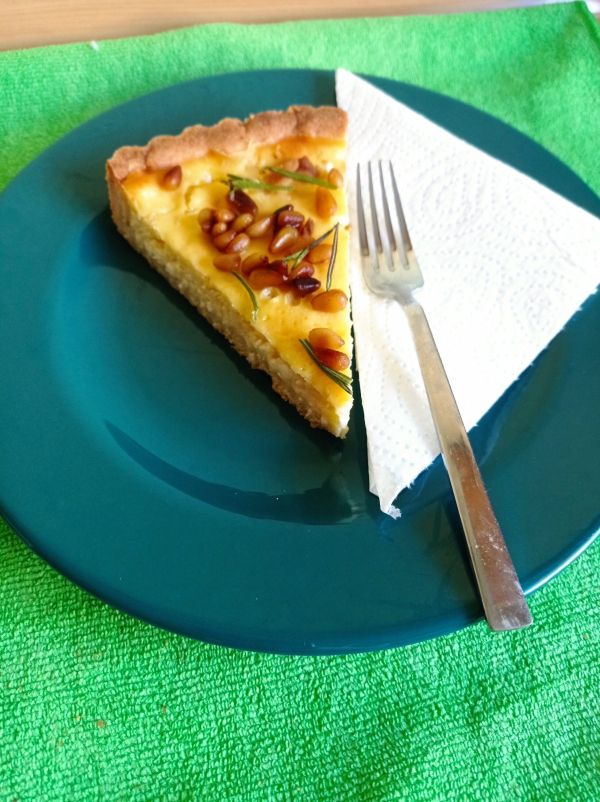 Orangen-Tarte mit Ricotta - Rezept | Frag Mutti