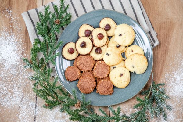 Plätzchen von der Rolle (Grundrezept) | Frag Mutti