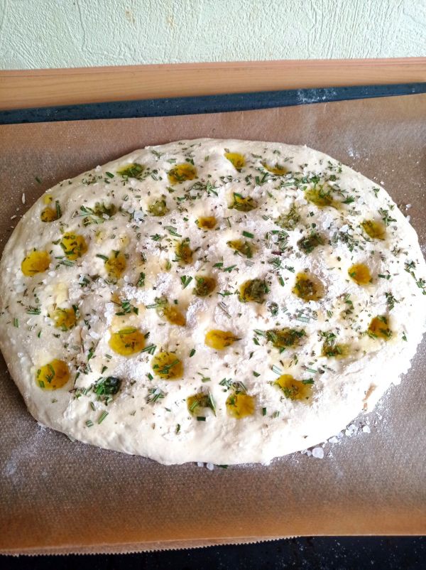 Focaccia - Italienisches Fladenbrot - Rezept | Frag Mutti