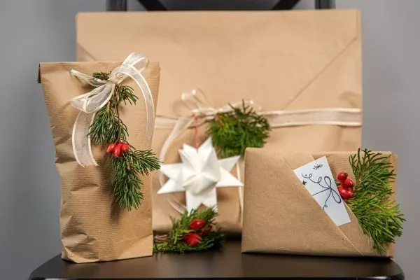 Mit diesen 3 Ideen kommen die schönsten Geschenkverpackungen an Weihnachten garantiert von dir.