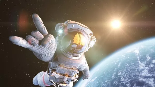Damit sich Astronauten auch außerhalb vom Raumschiff erleichtern können, tragen sie auf ihren Weltraumspaziergängen eine spezielle Windel.