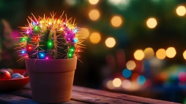 Welcher Schmuck gefällt dir? Bunter? Roter? Weißer? Je mehr, desto besser? Und soll der Baum wiederverwertbar aus Plastik sein? 