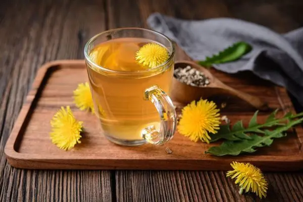 Stelle dir einen Lebertee mit Mariendistelsamen und Löwenzahn her. Damit es nicht so bitter schmeckt, hilft ein guter Spritzer Zitrone. Dieser Tee wird deiner Leber richtig gut tun!