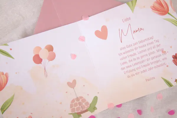 Du suchst nach rührenden und persönlichen Sprüchen zum Geburtstag? Wir haben die passenden Ideen.